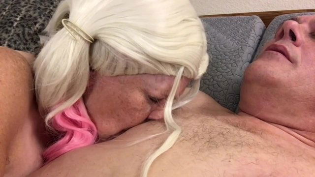 Granny Harley Quinn: Jackanapes Cocksucking Villainess CAMS2M
