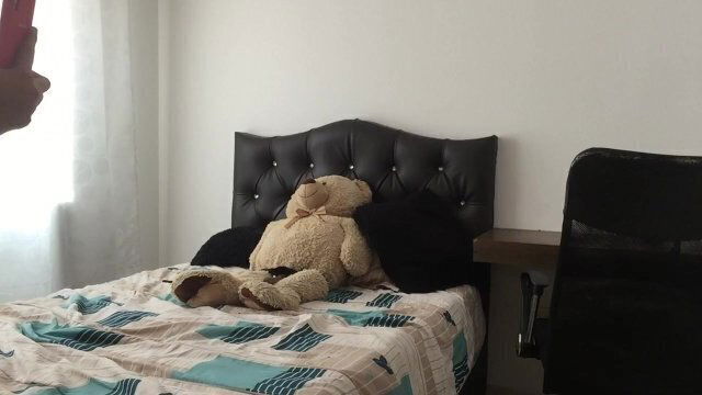 make video showing horny neighbor.