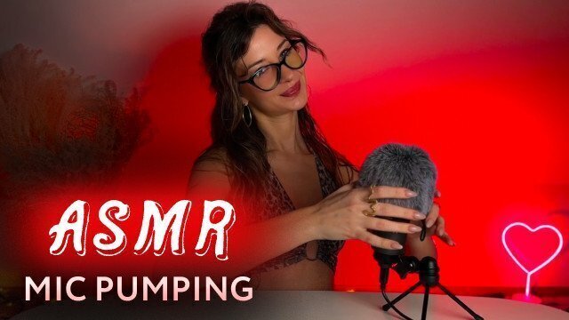 ASMR PUMPING passionate brunette Make Haze
