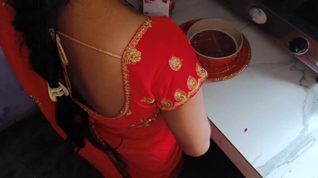 Horney indian desi bhabhi devar karva chauth fucking cheat husband fucking dever