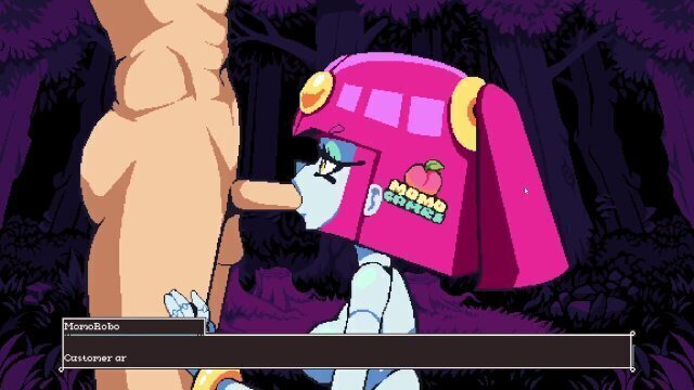 FLIPWITCH robot girl sucked every last drop