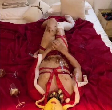 奶油+巧克力酱+蜜糖男娘小兔（巧克力酱弄的这个糟糕一定不是我的错