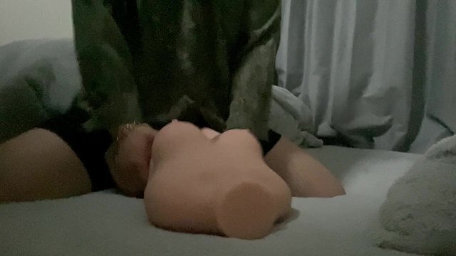 【女性向け動画】腰振り擦りつけオナニー