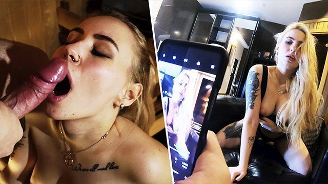 Truth Dare Takes Wild Turn: Steamy Shower Adventures with Blonde Bombshell Awaits