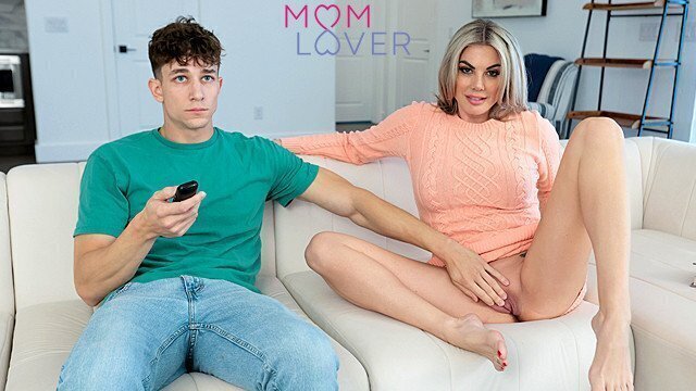 Horny Cougar Addison James Gets Turned Thinking Stepson Touchiing pussy S1:E9