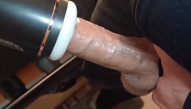 Fleshlight wank
