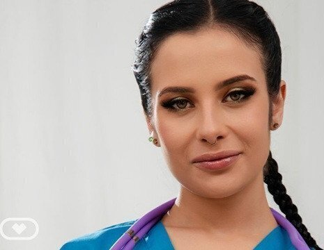 Spanish Gets Fucked Doctor Gives Facial