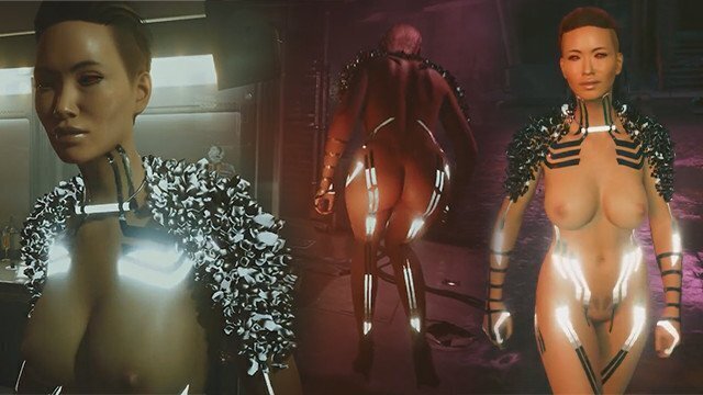 Cyberpunk 2077 Scenes Joytoy Tubr Dance Ground Full Collection Cyberpunk Nude