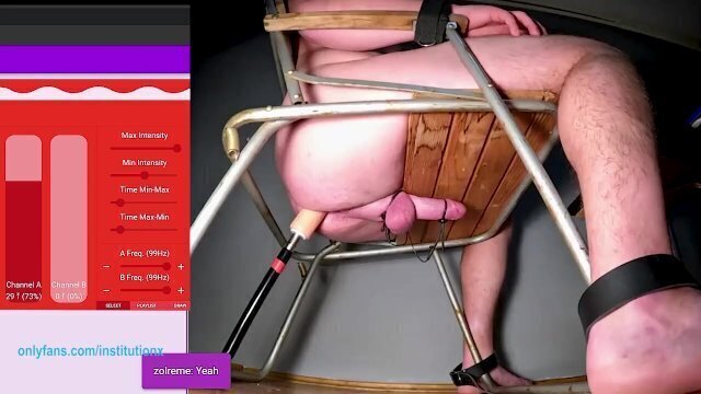 HANDS FREE ORGASM INSTRUCTIONS ELECTRO STIMULATION CUMSHOT PROSTATE IMPALEMENT P-SPOT