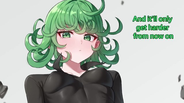 Tatsumaki shows your place (possible ruin, slight POT, breathplay)