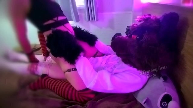 Topping Furry Bottom Boyfriend