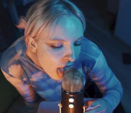 ASMR Mouth Sounds (with Elsa)