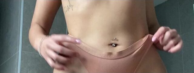 Trying diffrent Calvin klein panties