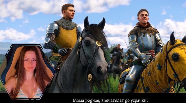 Start: Kingdom Come Deliverance girls, knights, battles What there Middle Ages?