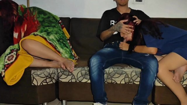 Sucks Brother-In-Law's Next Sister. Begs Fuck Inside