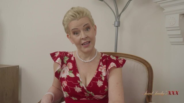 Aunt Judy's Your Horny Mature Step-Aunt Shay Wants Play Before (POV)