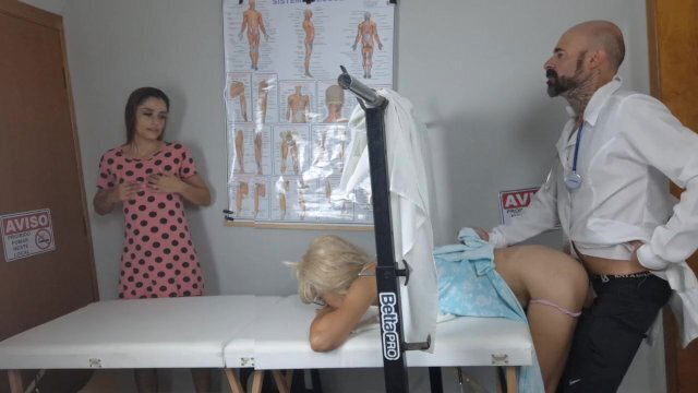 Madrasta leva enteada ginecologista falso!