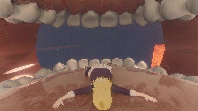 Alice's Magic Doll House! (GIANTESS VORE)