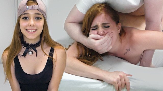 Your Neighbors Wife Home Alone Cutie