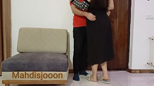 ایرانی موتوری گفتم شوهرم میاد (داستانی مکالمه فارسی)