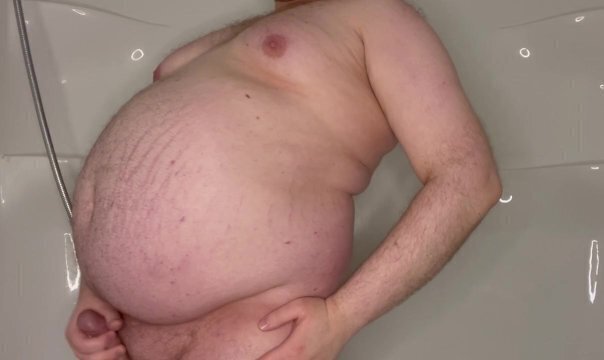 Shower hose inflation