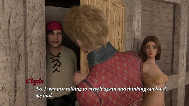 Lustful Voyage Clyde found slave girl ship