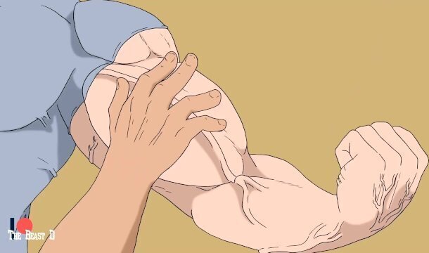 ALIEN SLIME Muscle Growth Animation