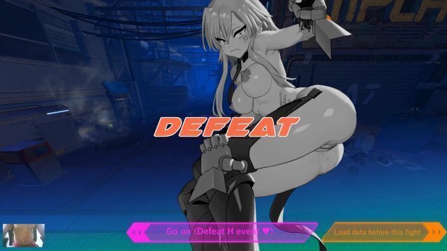 SEXY CYBERPUNK BLONDIE FUCKED GIANT ROBOT COLONY LAMBDA