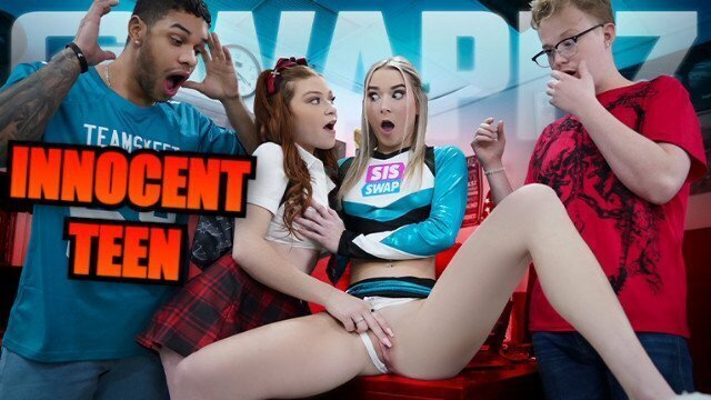 Schoolgirl Cheerleader: Stepsister Swap Story