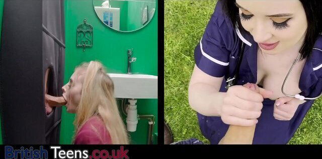 Great British Blowjob Race Round