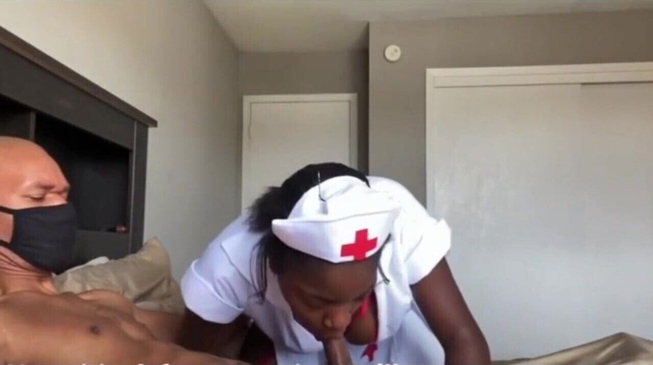 Infirmiere Sexy Blackette Grosses Chiennes Blackettes