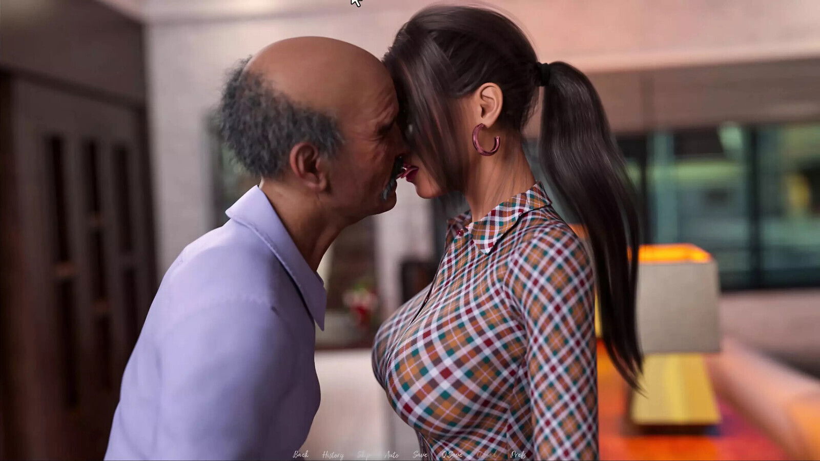 Being Wife Goro Taking Alot Chances with Christine