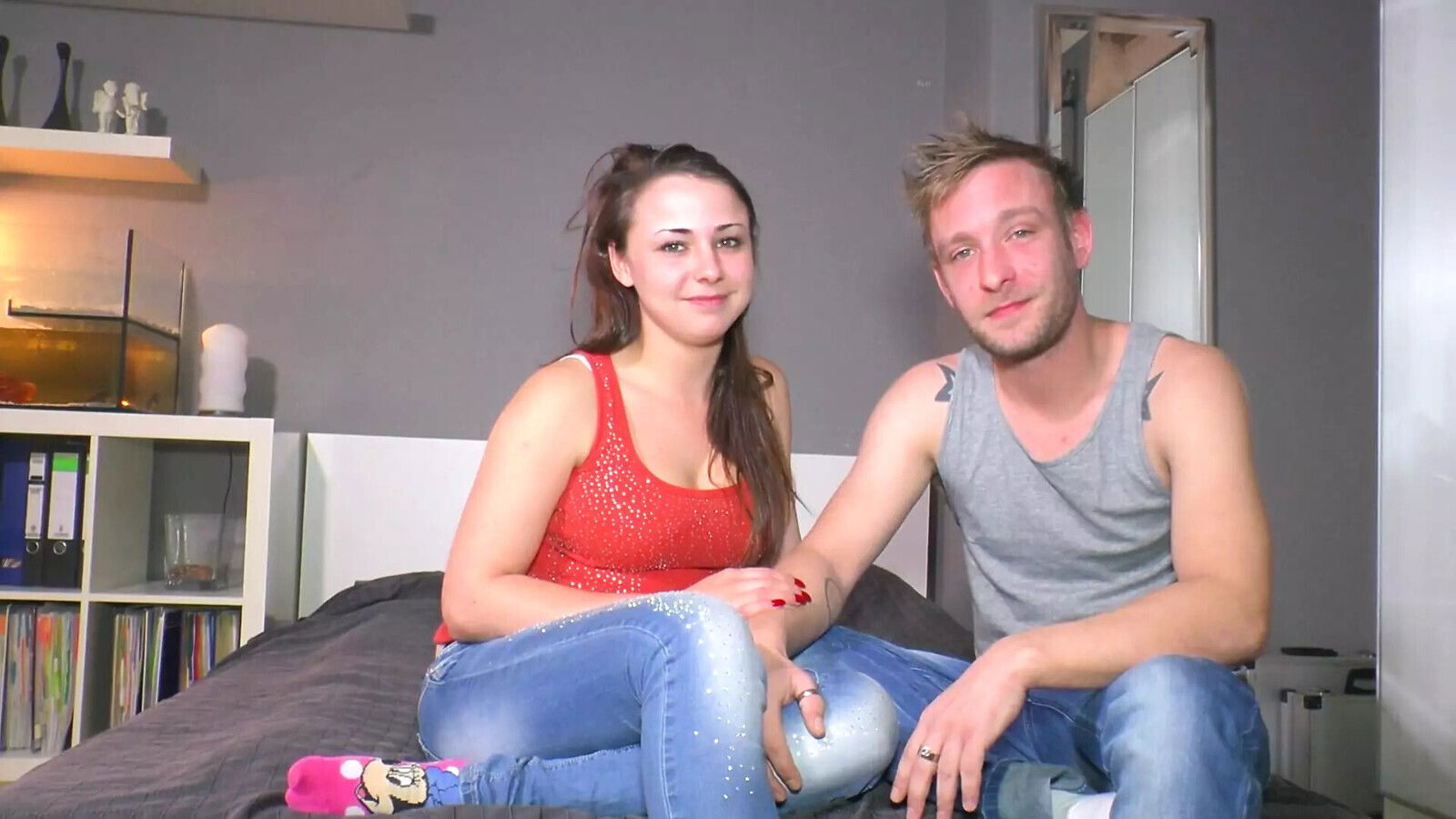 Simone's home visits wife cunt rental spoken German