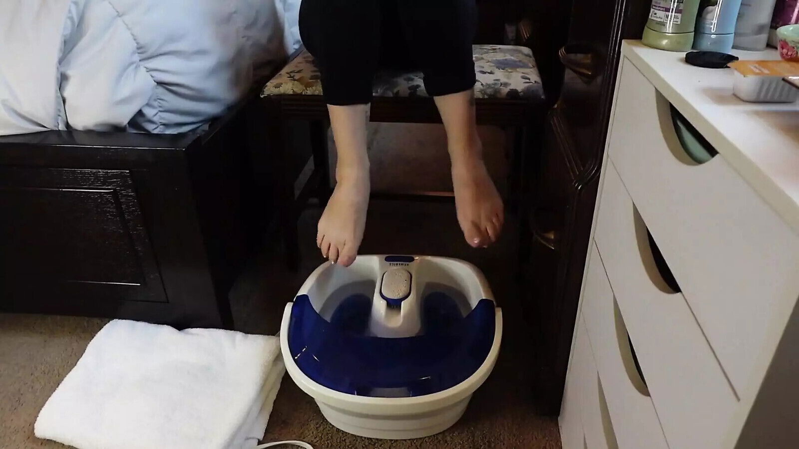 Watch Dance Around Tiny, Tired Soles