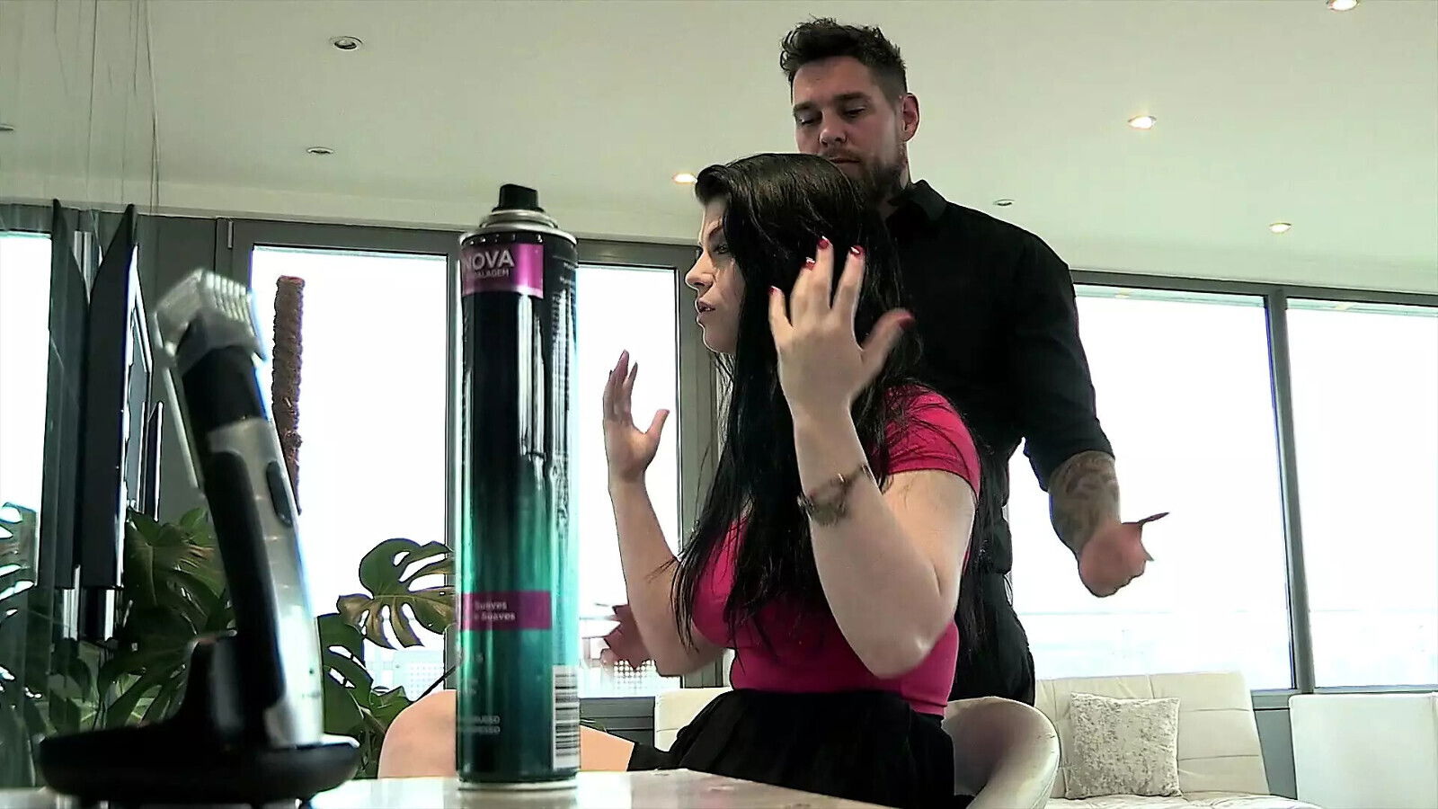 Lucia Love fingered hard fucked from