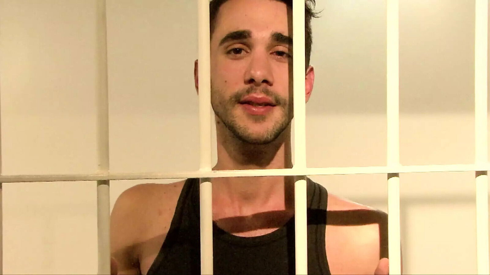 3some prison between horny lonely prisoners