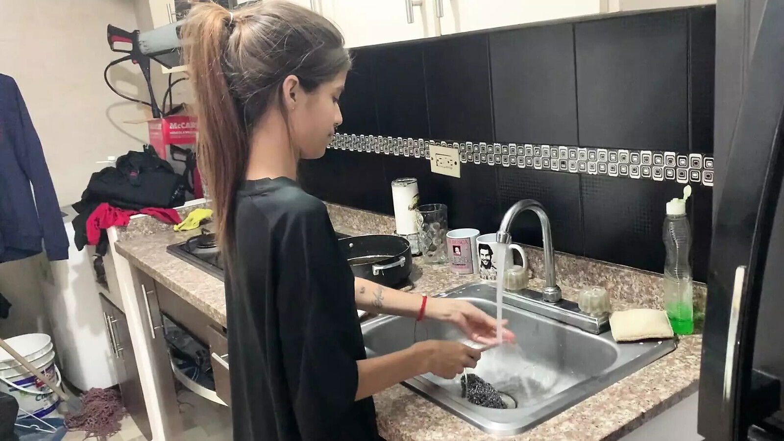 stepsister teases every time we're home alone