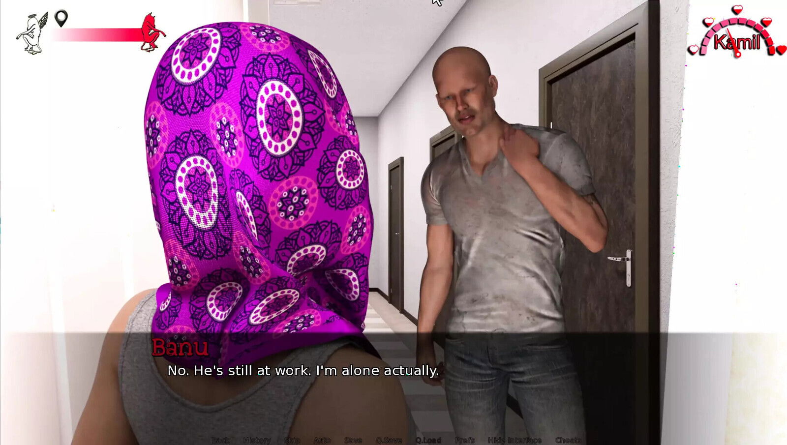 Life Middle East Cant Believe Threesome.