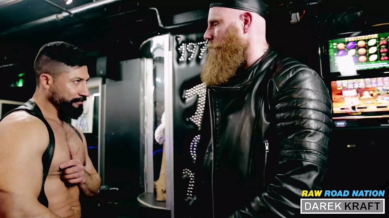 EXTREME MACHO GERMAN LEATHER 3-WAY