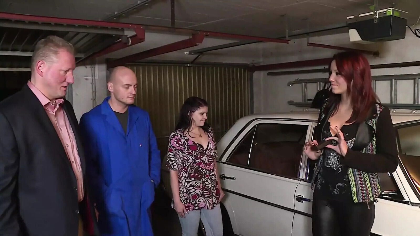 German couple shares swaps partners when fucking