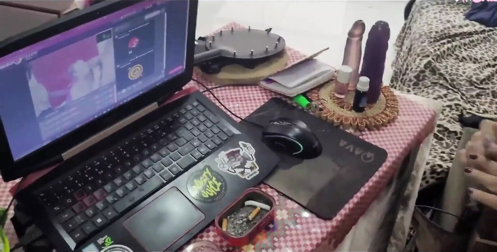 Shared Husband's Huge Black with Stepsis