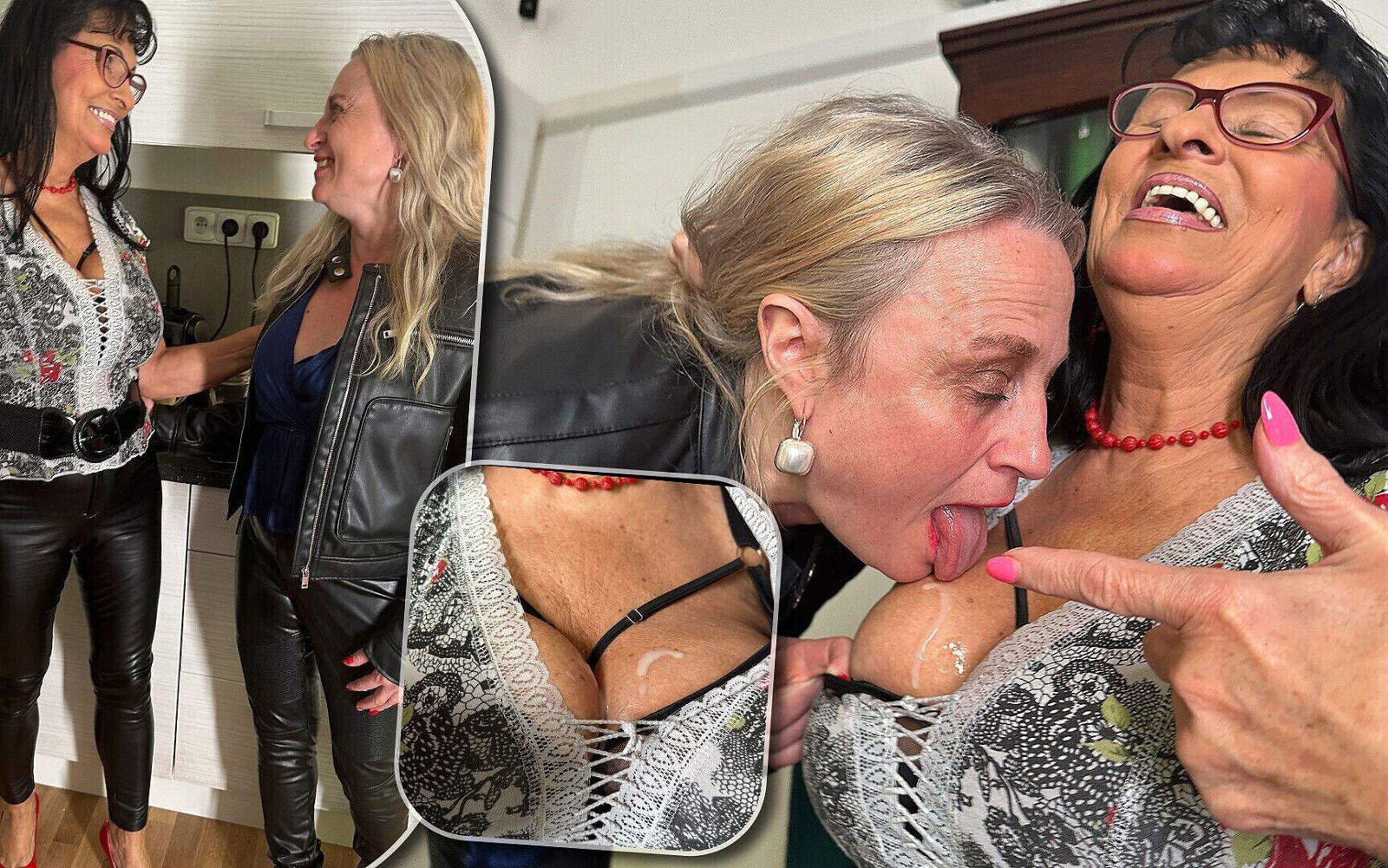 Meeting with Girlfriend Kitchen Home