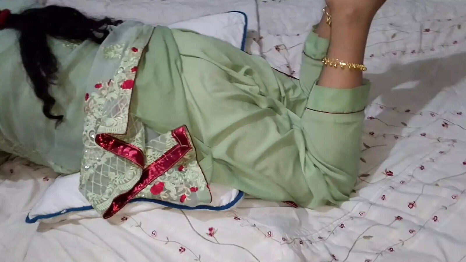 Indian Desi Housewife Husband Wife