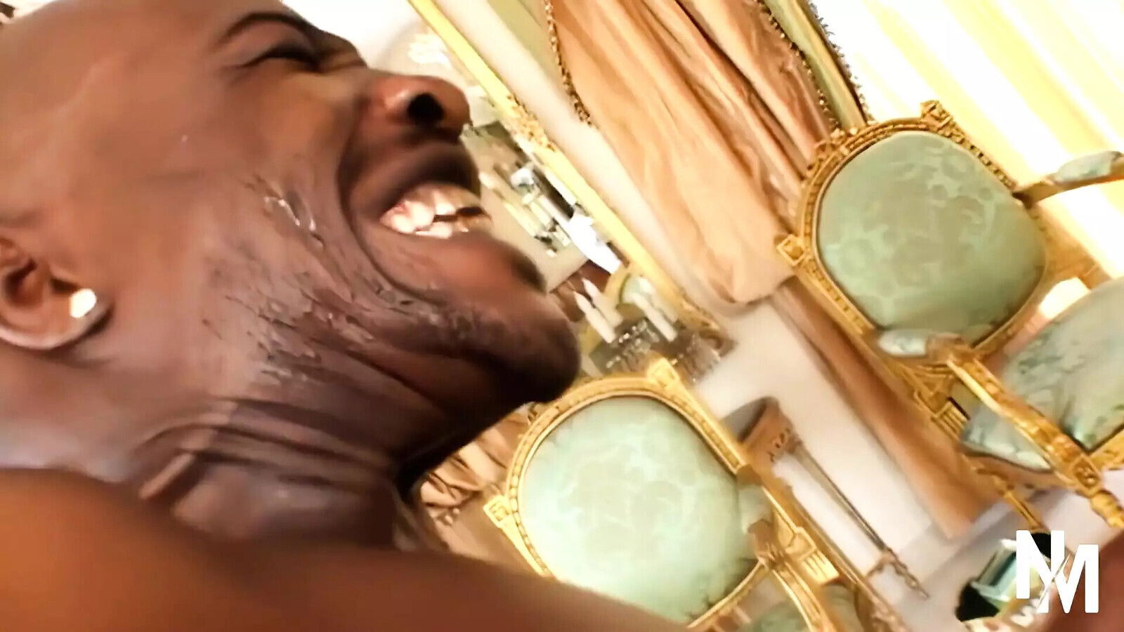 Small Titted Ebony Getting Black Dick Deep