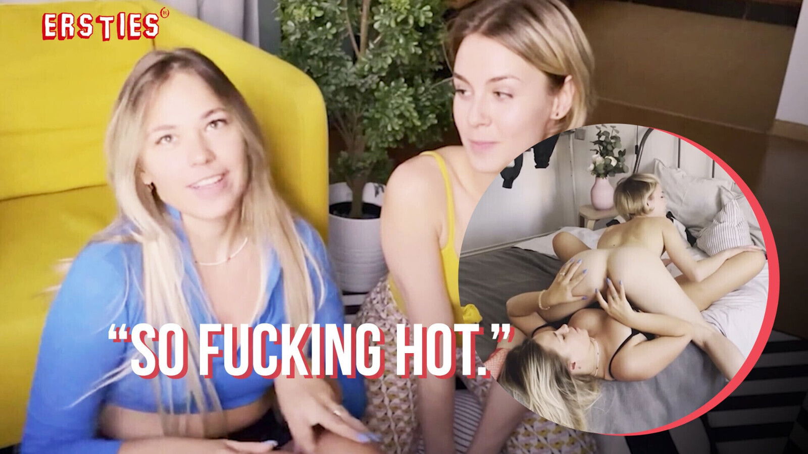 Ersties Blonde Babes Satisfy Each Other Position