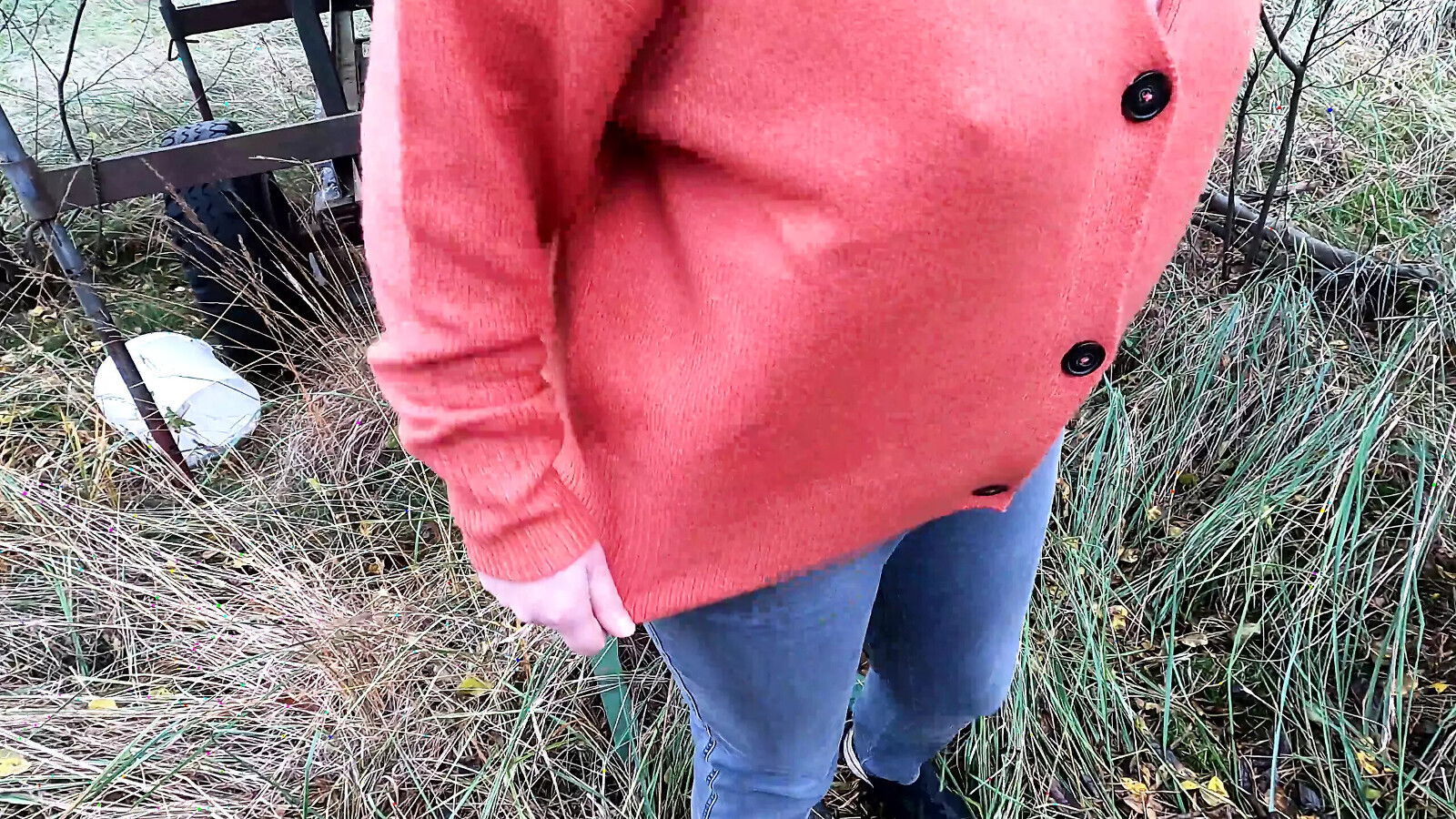 Nipple pulling forest