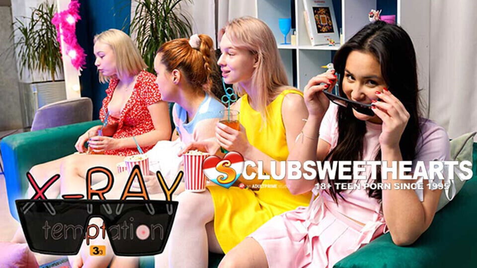 X-Ray Temptation Part ClubSweethearts
