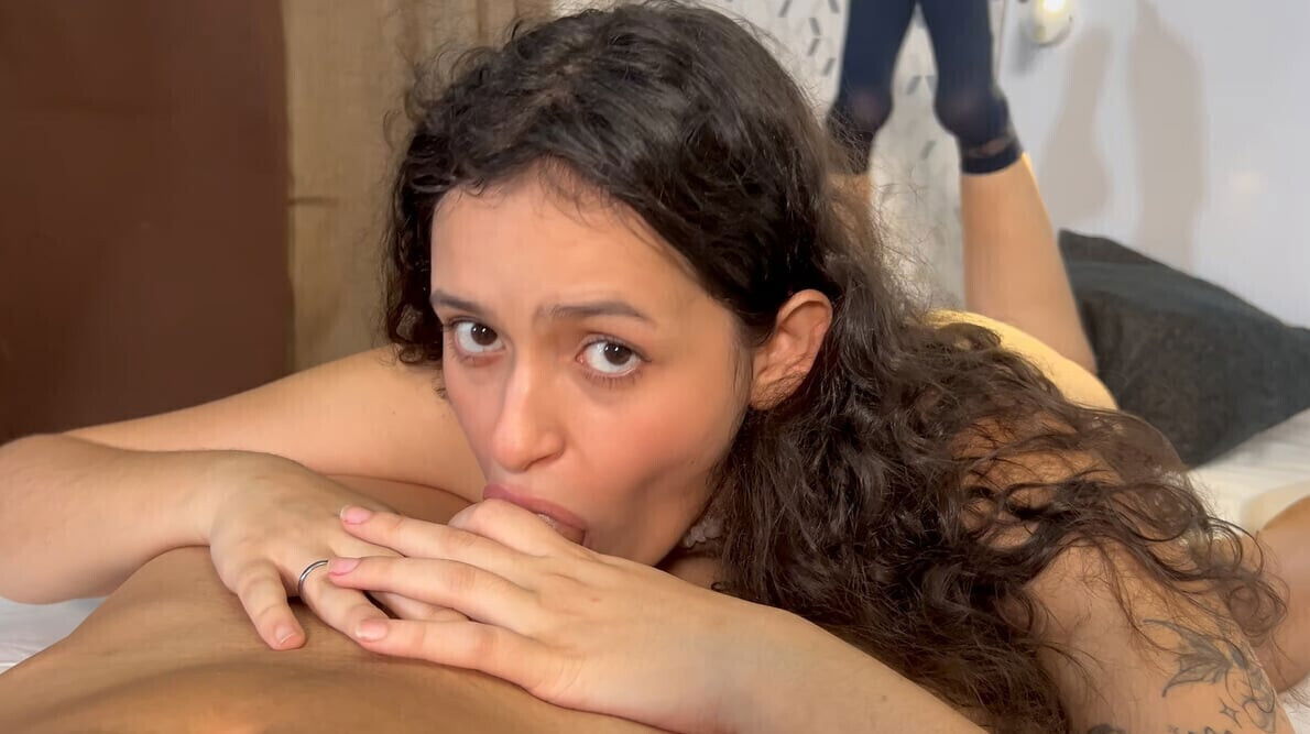 boss's wife turns whore wanting taste juicy employees