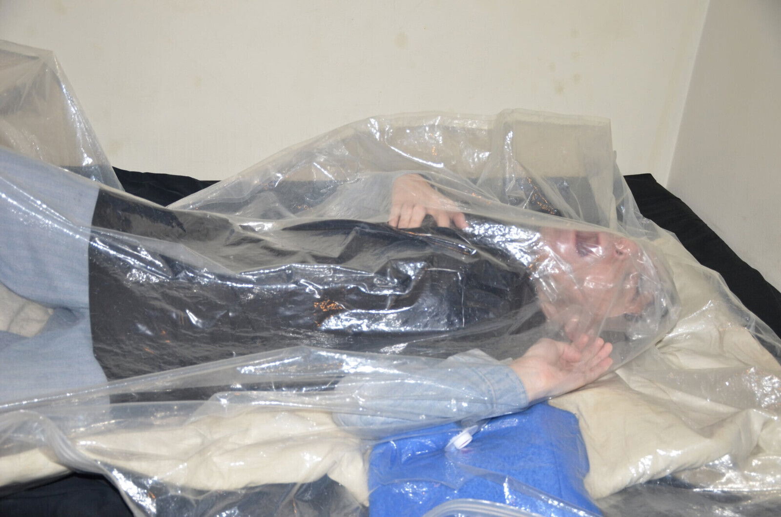 VacPacked BCBGeneration coat punishment