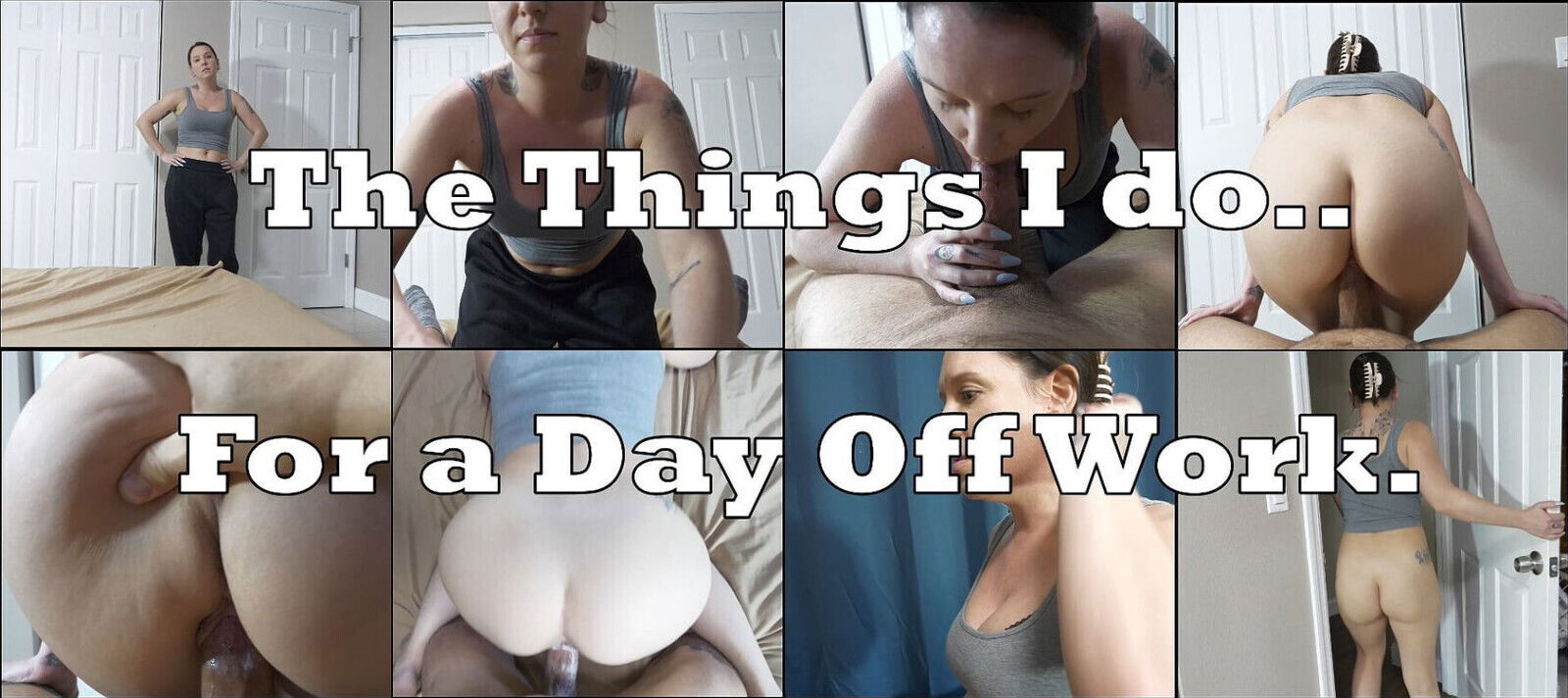 Roommatecoworker Wants Fuck Cover Shift